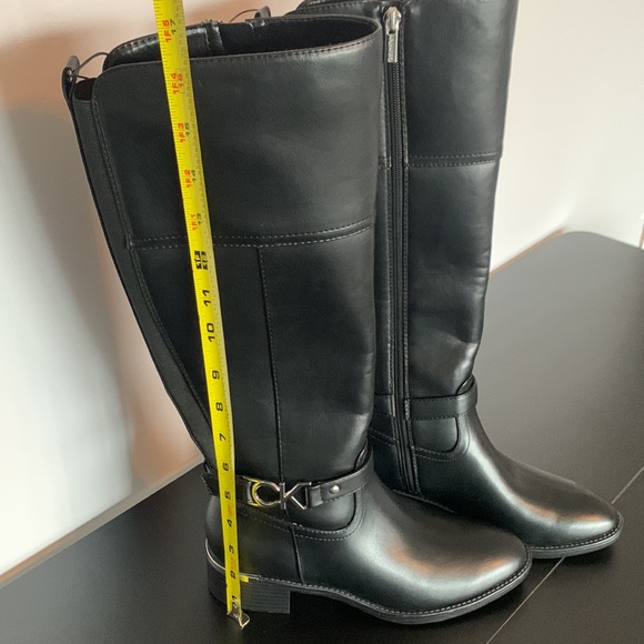 NWOT Women's Daphny Pointy Toe Block Heel Casual Regular Boots - Picture 15 of 16